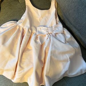 Janie and Jack Pink Formal Kids Dress